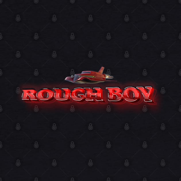 ZZ Top Rough Boy by RetroZest